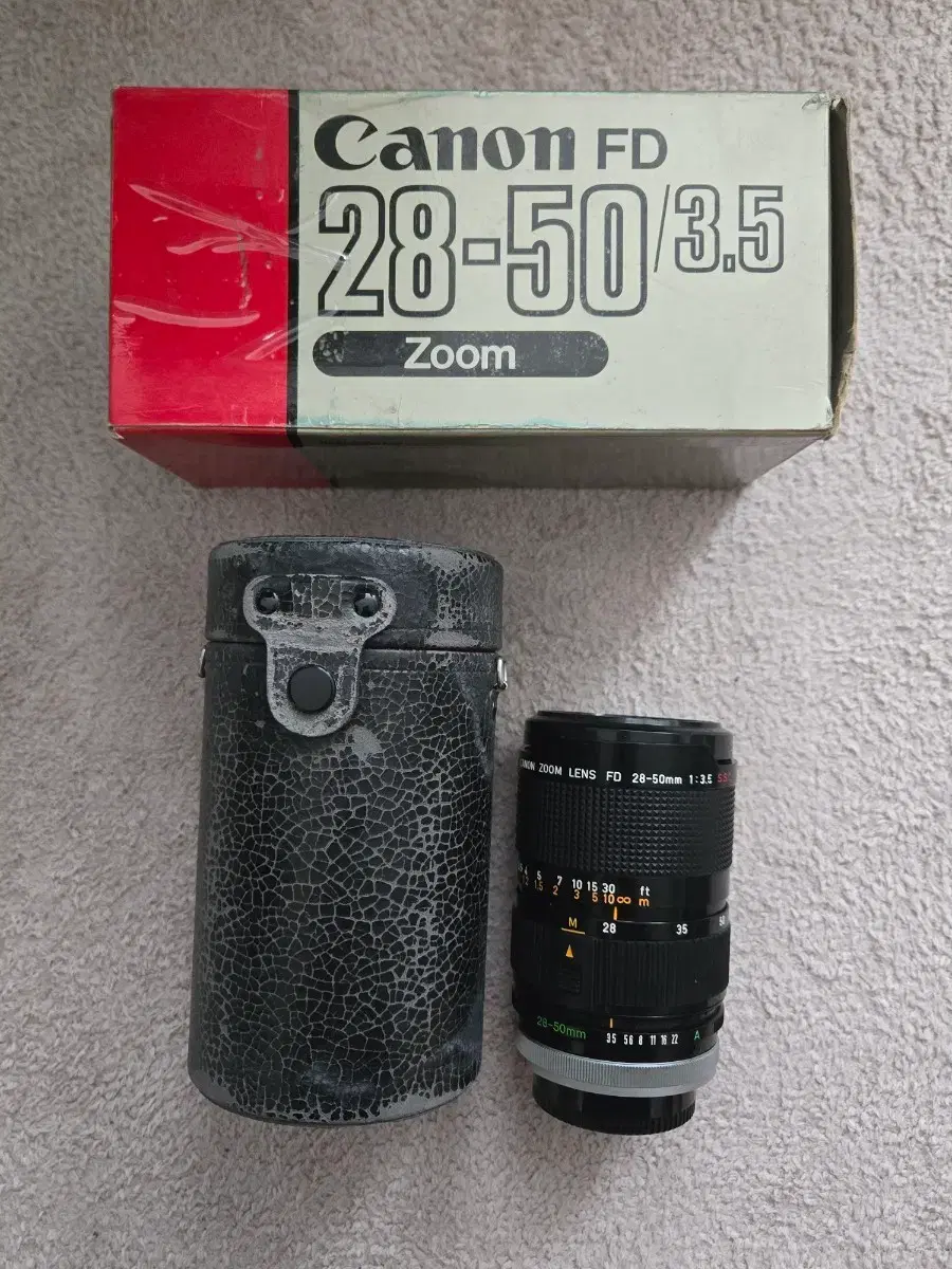 캐논 FD 28-50mm F3.5 올드렌즈, 빈티지렌즈, S.S.C | 브랜드 중고거래